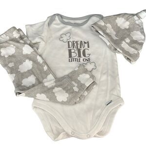 Gerber Organic 3 piece set